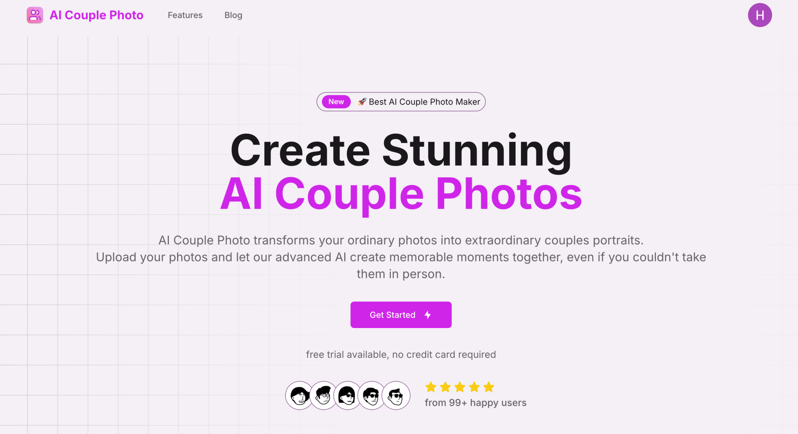AI Couple Photo